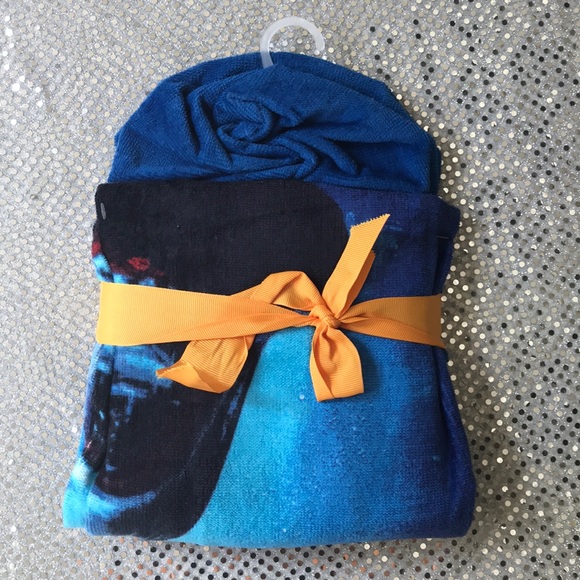 Star Wars Darth Vader Hooded Bath Towel - Picture 3 of 3